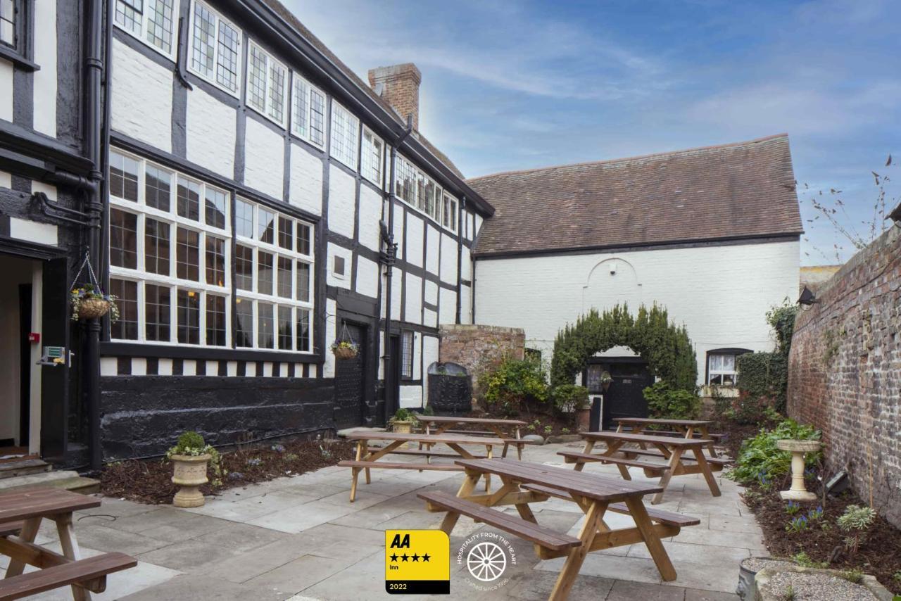 The Tudor House Hotel, Tewkesbury, Gloucestershire Екстериор снимка