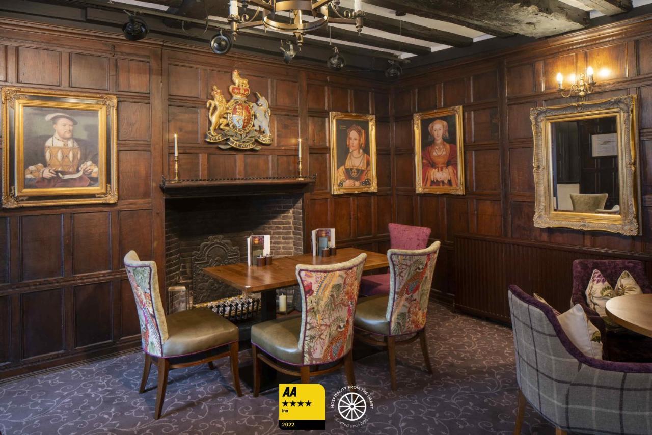 The Tudor House Hotel, Tewkesbury, Gloucestershire Екстериор снимка