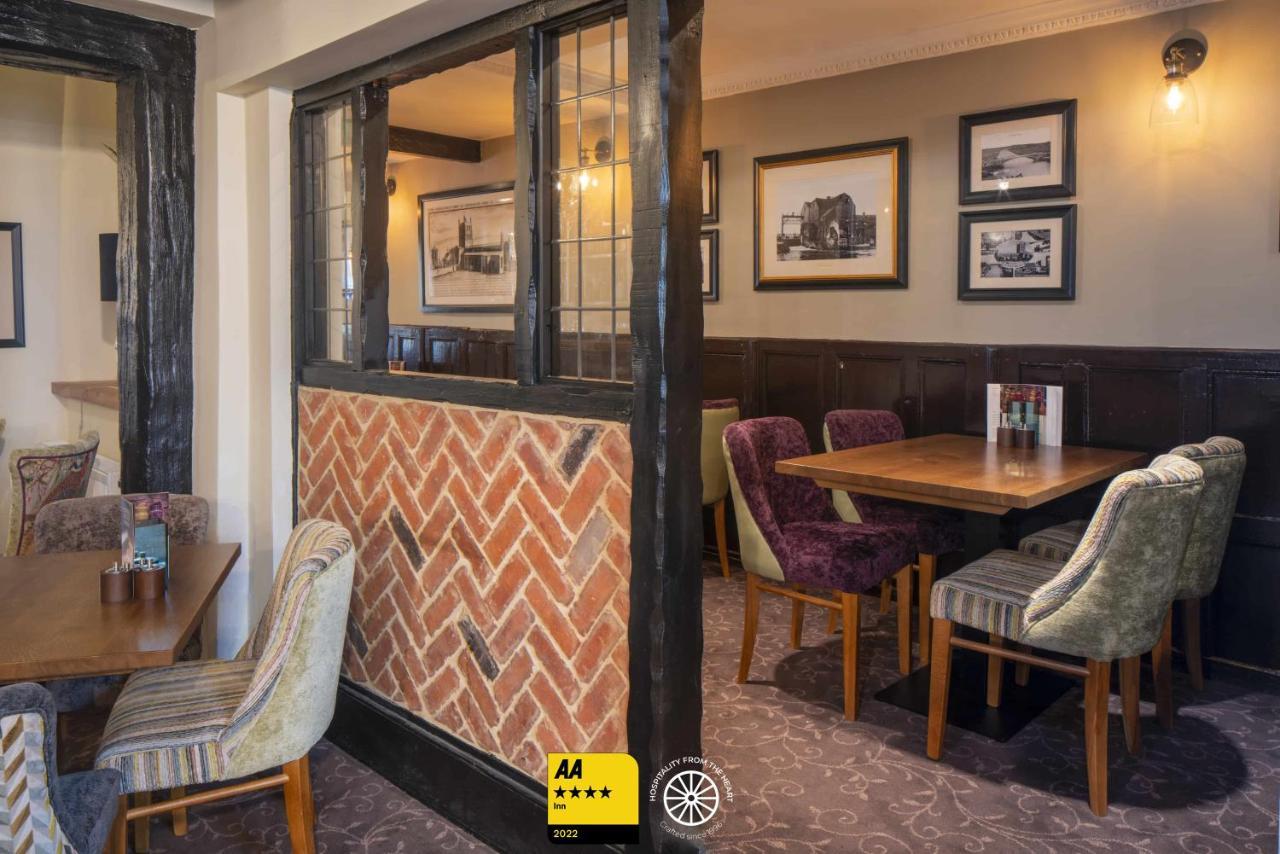 The Tudor House Hotel, Tewkesbury, Gloucestershire Екстериор снимка