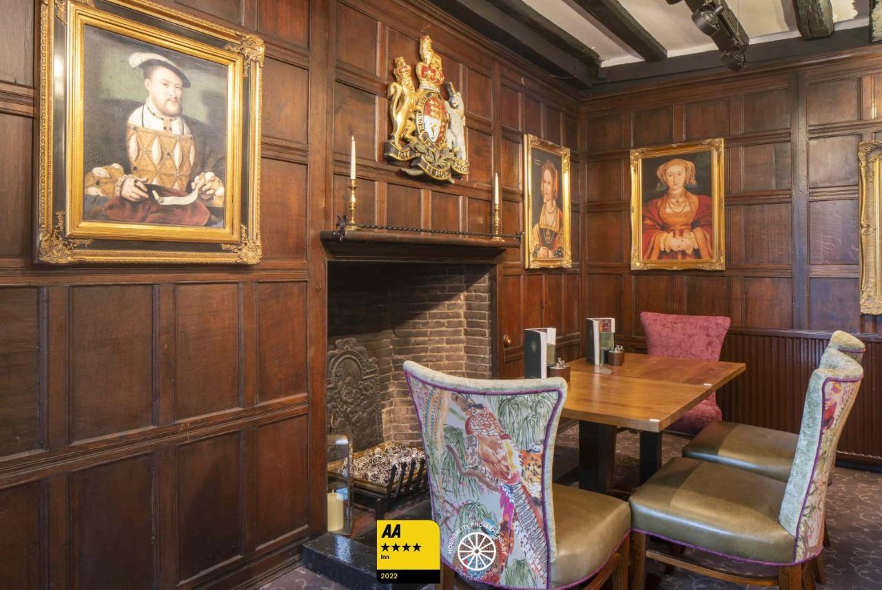 The Tudor House Hotel, Tewkesbury, Gloucestershire Екстериор снимка